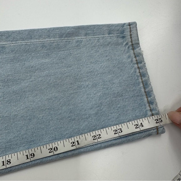 NWT Madewell The Petite Curvy Perfect Vintage Jean in Fitzgerald Wash - Picture 13 of 13